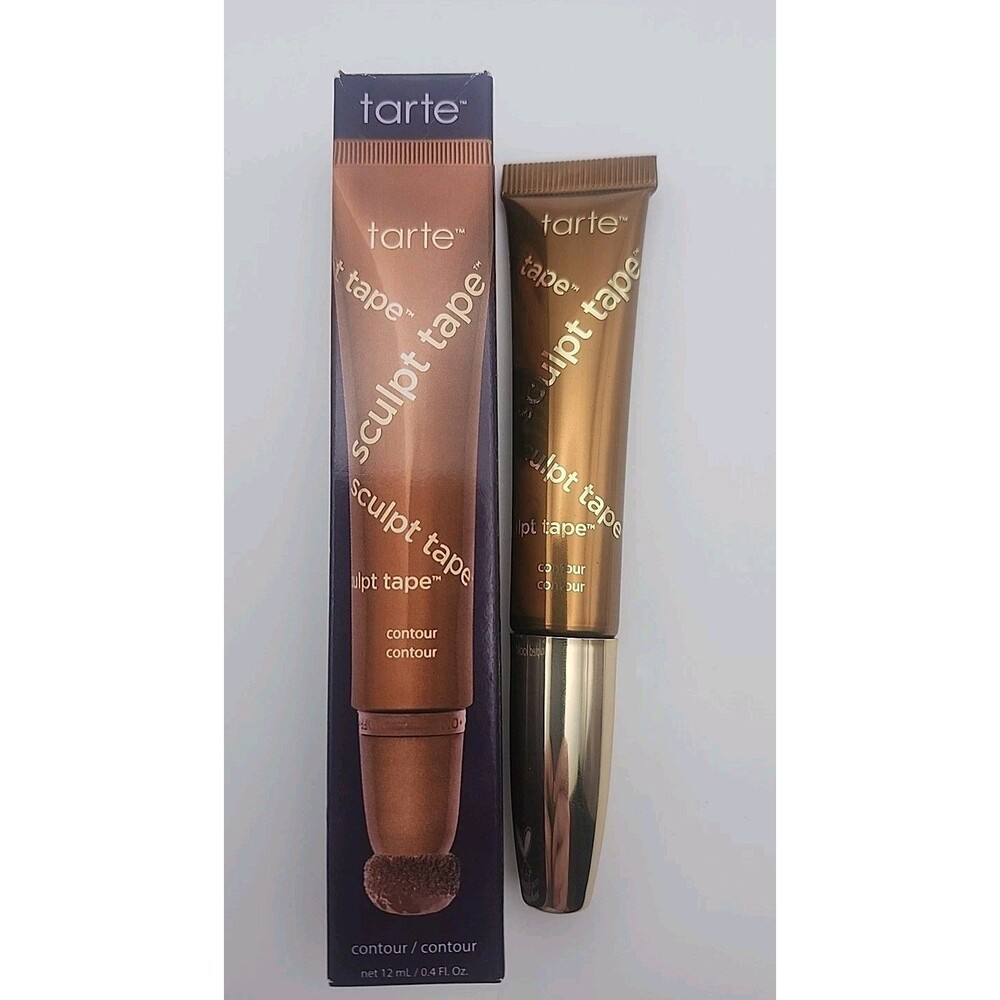Tarte Sculpt Tape Contour Cool Bronze 12ml/0.4 fl oz New In Box